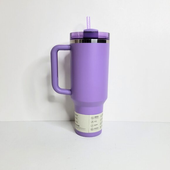 STANLEY X OLIVIA RODRIGO 40oz H2.0 FlowState Quencher Tumbler NEW - Picture 4 of 11